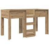 Krevet na kat za djecu s pohranom Umjetnički hrast 75 x 190 cm | Eponuda.com