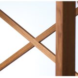 Unique Furniture Regal od punog hrasta u prirodnoj boji 70x198 cm X-Shelf – | shoptok.hr