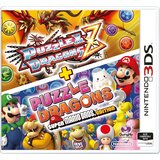 Puzzle Dragons Z + & Dragons Super Mario Bros. Edition (3DS) - rabljeno | Shoptok.si