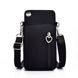 INF Mini torba za čez ramo Mobilna torba Black, (21261846) Cene