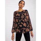 Italy Moda Blouse-DHJ-BZ-8643-1.37P-camel | Shoptok.si