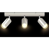  Stropni Reflektor 3 Smjerni Podesivi Četkani Nikl GU10 | shoptok.hr