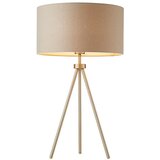  Endon 66986 - Stona lampa TRI 1xE27/40W/230V mesing/bež | Eponuda.com