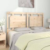 vidaXL Uzglavlje za krevet 145,5 x 4 x 100 cm od masivne borovine Cijene