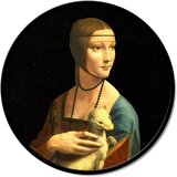Pintdecor Zidni ukras La dama | shoptok.hr
