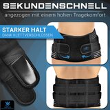 MKASCHED XXL ortopedski ledveni oporni pas | Shoptok.si
