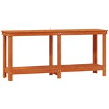  Radni stol Vosak Smeđa 180 x 50 x 80 cm Masivna borovina - Vosak smeđa 180 x 50 x 80 cm | shoptok.hr