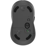Logitech miška Signature M650, velikost M, Bluetooth, grafitna