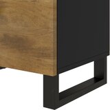  Noćni ormarić 50x33x60 masivno drvo bagrema i konstruirano drvo | shoptok.hr