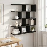  Polica na zidu Crni hrast 70 x 20 x 100 cm Konstruirano drvo | shoptok.hr