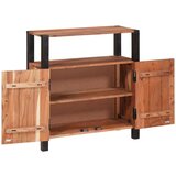 Ormarić Komoda Smeđa 70 x 30 x 75 cm Čvrsto drvo akacije | shoptok.hr