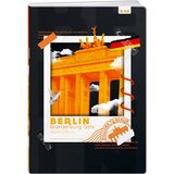 Play Premium 50, sveska sa UV lakom, 50 listova, City by night - odaberite motiv | Eponuda.com