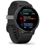 Garmin sportski sat vivoactive 5 black slate crna | shoptok.hr
