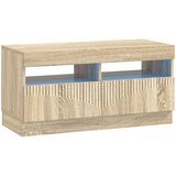  LED TV kabinet HOORN 3 kom. Hrast sonoma Konstruirano drvo Smeđa 81 x 35 x 40 cm | shoptok.hr