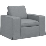SOFA Svijetlo siva 102 x 80 x 82 cm Metal | shoptok.hr