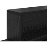  Vješalica za kapute na zidu Zidne Crni hrast 100 x 12 x 43,5 cm | shoptok.hr