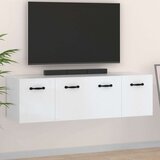  Zidni ormarići 2 kom bijeli 80 x 35 x 36 5 cm konstruirano drvo | shoptok.hr