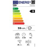 Beko PRALNI STROJ WTV10744X | Shoptok.si