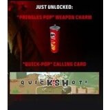 Call of Duty Modern Warfare III - Pringles Pop Weapon Charm + Quick Pop Calling Card (DLC) Official Website Key GLOBAL | Eponuda.com