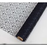 INF 2 Zvitka Pisane Žakarske Mreže s Cvetličnim Vzorcem - 50 cm x 4.5 m Black, (5000158254) Cene