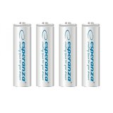 Esperanza Punjive baterije RECHARGEABLE Ni-MH AA 2000MAH 4kom. white, EZA104W Cijene