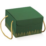  Kutija kartonska kanap zelene jelkice manja -30817 | ePonuda.com