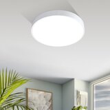 Eglo Zubieta-a stropna/1, led, 18w, prom 300, dimabilna, sa daljinskim,bijela | shoptok.hr