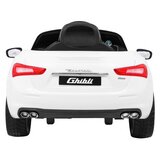  Licencirani auto na akumulator Maserati Ghibli - bijeli | Eponuda.com