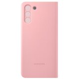 Samsung Original torbica clear view ef-zg996cpe za galaxy s21 plus g996 - roza | Shoptok.si