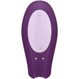 Satisfyer vibrator za parove Double Joy, ljubičasti | shoptok.hr