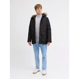 JJ Rebel Muška jakna 12285175, Crna | Eponuda.com