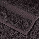  Ručnici za kupanje FROGN 4 kom antracit 100x150 cm 360 g/m² | shoptok.hr