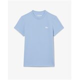 Lacoste Majice s kratkimi rokavi TF9246 Modra Cene