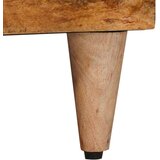 TV ormar Prirodna 100 x 33 5 x 46 cm Čvrsto drvo manga - Prirodna | shoptok.hr