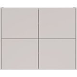 Germania Krem viseći ormarić u mat dekoru 97x79x27 cm Binetto – | shoptok.hr