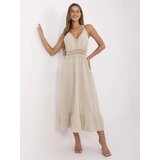 Italy Moda Dress-MI-SK-88573.83-beige | Shoptok.si