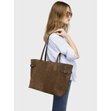 Nat&Nin Torba za čez ramo ' MARCEAU ' rjava | Shoptok.si