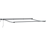 Ručni okvir tende s LED-ima Antracit 4 x 2 m | shoptok.hr
