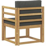  2 Komad Set vanjskih sofa Poliester Bijela i Antracit | shoptok.hr