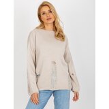BADU Sweater-BA-SW-8043.03-beige | shoptok.hr