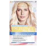 L´Oréal Paris excellence creme triple protection barva za lase 48 ml odtenek 01 lightest natural blonde Cene