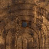  Klubska miza Dimljen hrast 49 x 50 x 40 cm Inženirski les, (5000295528) | Shoptok.si