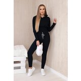 Kesi Set with wide cuffs navy blue | Shoptok.si