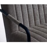 Unique Furniture Temno siv fotelj Trout – | Shoptok.si