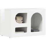 TV omarica Visok sijaj bela 60 x 35 x 40 cm Konstruiran les, (5000112635) | Shoptok.si