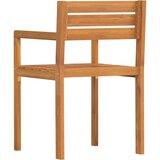 vidaXL Vrtne stolice 2 kom 50x53x80 cm Masivno drvo akacije | shoptok.hr