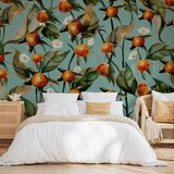 Artgeist Fototapeta Orange Grove, 300x210cm | Shoptok.si