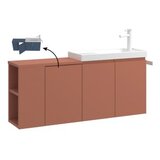 Hanah home ormarić sa umivaonikom ferla 110 196 | Eponuda.com