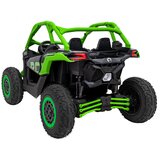 Buggy na akumulator Maverick Turbo RR STRONG - dvosed - zeleni | Shoptok.si