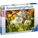 puzzle - Jednorozi u šumi - 1000 delova